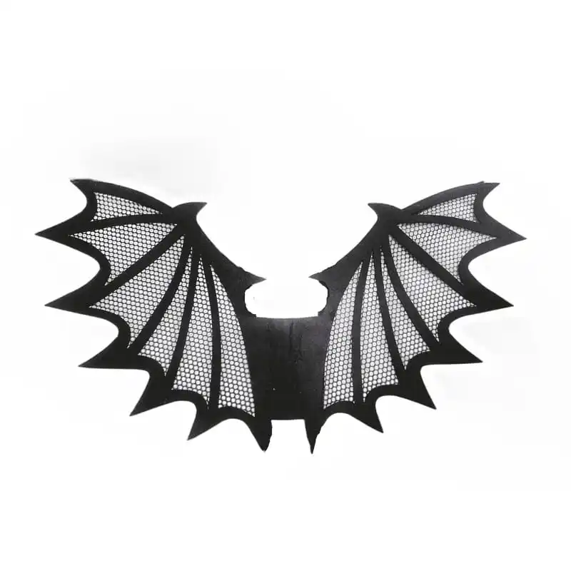 Bat Wing for Kids Halloween Costume Vampire Witch Dress Up Role Play Props Party Decoration Spider Headwear Set for Boys Girls