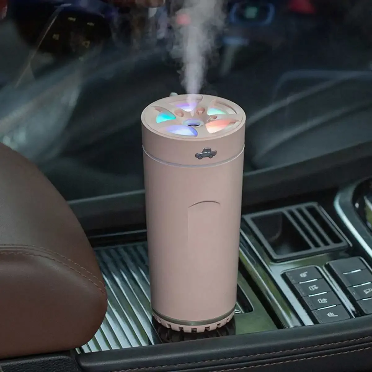 300ML Portable Leak-proof Humidifier Mini Atomization Water Spray Wireless Spray Humidifier for Car Home Office