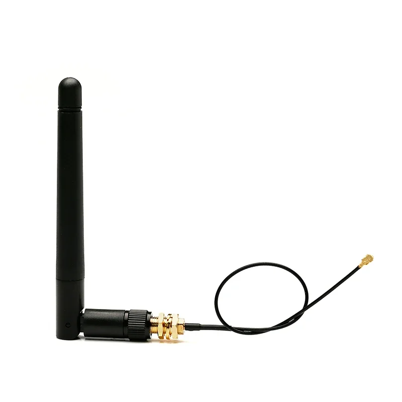 1Pcs 2.4G 5G 5.8G 3DBI Dual Frequency Stick Wifi Bluetooth Zigbee External Chili Pepper SMA Foldable Antenna