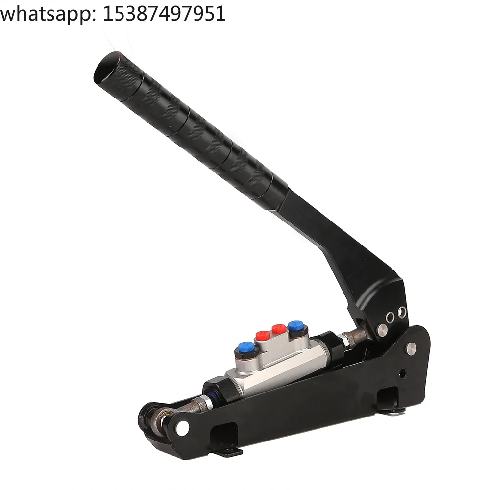 For XuZhong 0.75 Bore Hydraulic Handbrake Lever 4 Line Split Diagonal Racing Group N Tandem
