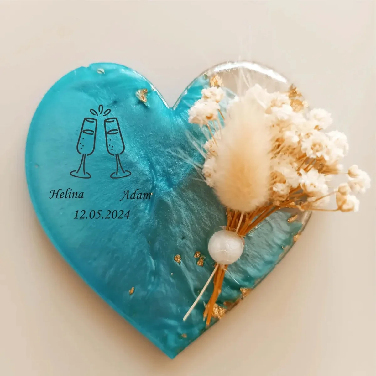 

10 шт. магнит свадебные подарки для гостей сувениры для гостей смола магнит подарок эпоксидный магнит свадебный душ сувениры