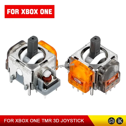 Imagen 2 del producto Joystick TMR para Switch Pro PS5 PS4 Xbox Series para Xbox One, accesorio de palanca de pulgar analógico 3D electromagnético antidesiva, 2/10 Uds.