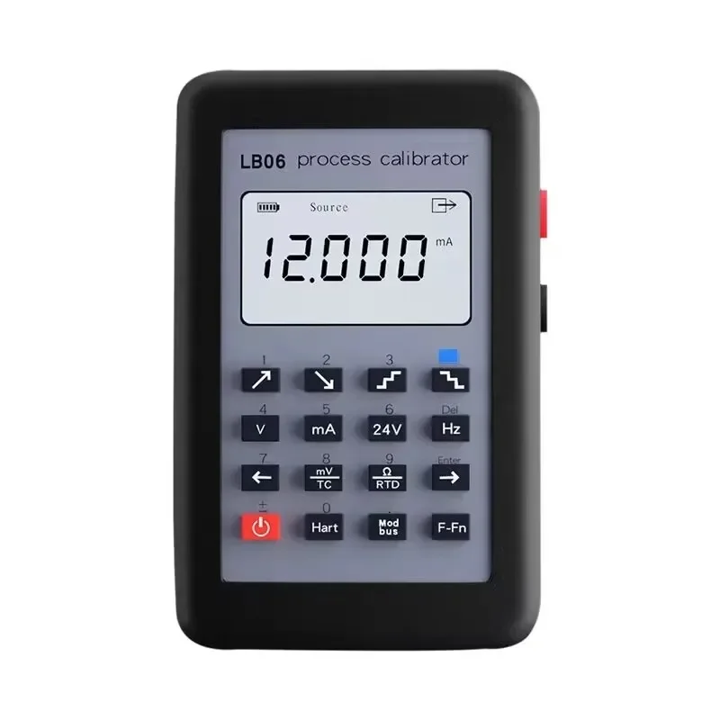 LB06 Multifunction Process Calibrator, MODBUS RTU HART Communicator with Signal Generator