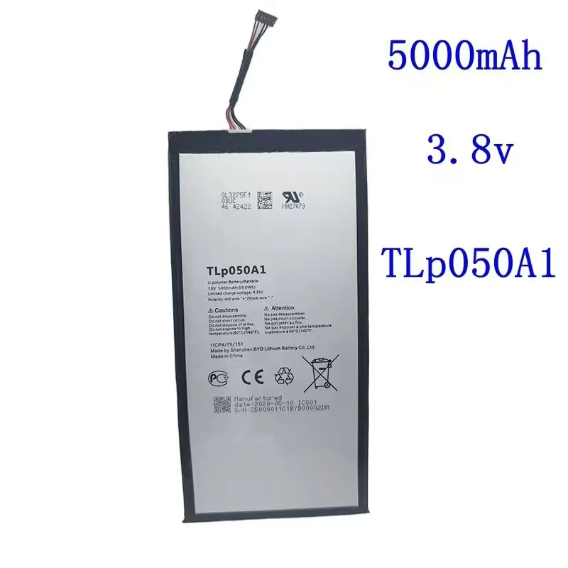 For Safran Morpho tablet battery TLp050A1 Alcatel