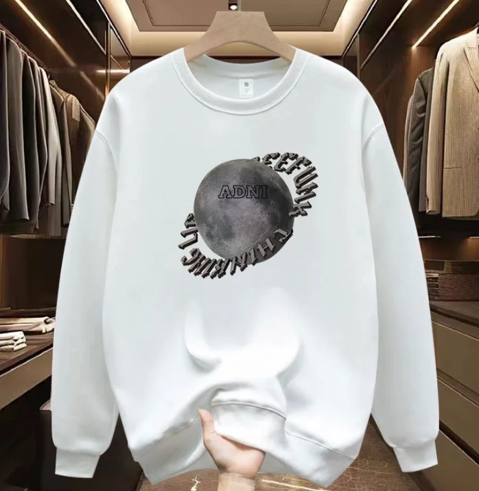 

Футболка для мужчин, осенняя футболка первой необходимости в готическом стиле с длинными рукавами и графическим рисунком, футболка с принтом в стиле аниме для бега, базовая футболка с круглым вырезом