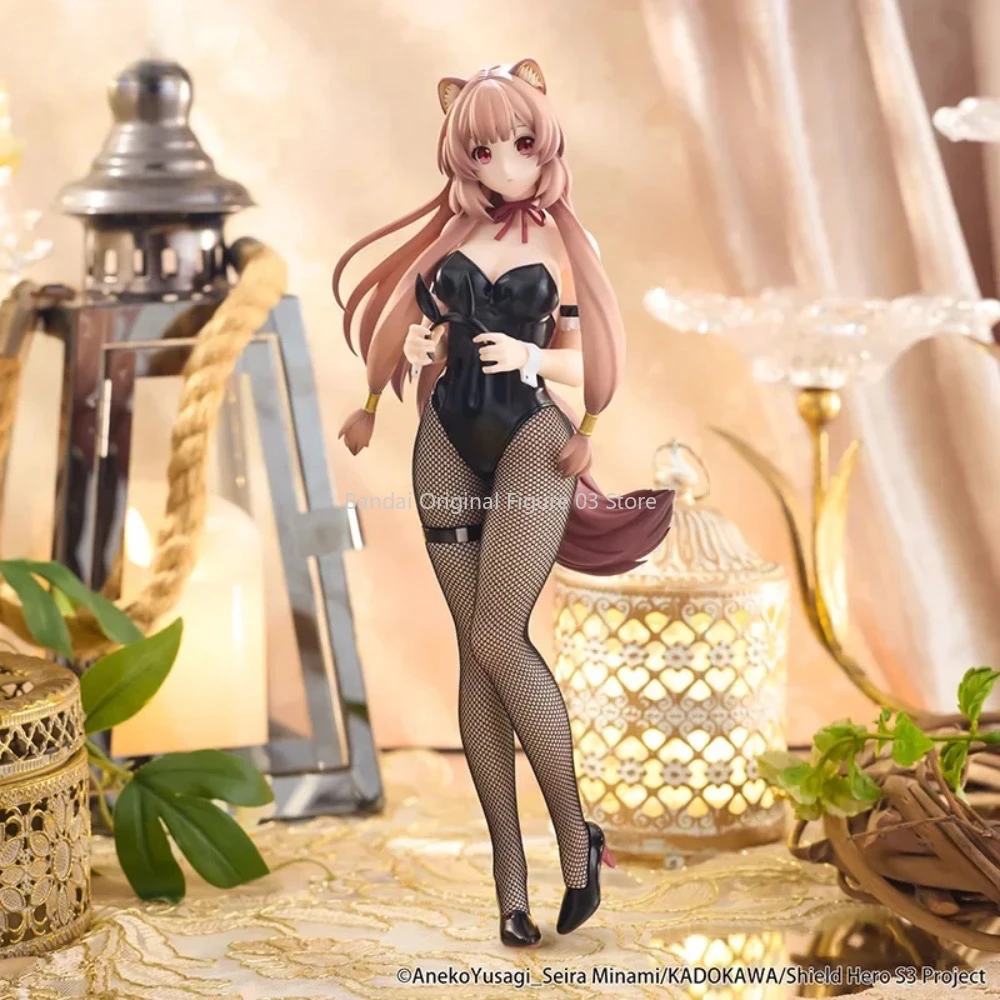 ในสต็อกOriginal FuRyu BiCute Bunnies The Rising Of The Shield Hero Raphtalia PVCอะนิเมะตัวเลขAction Figureของเล่น