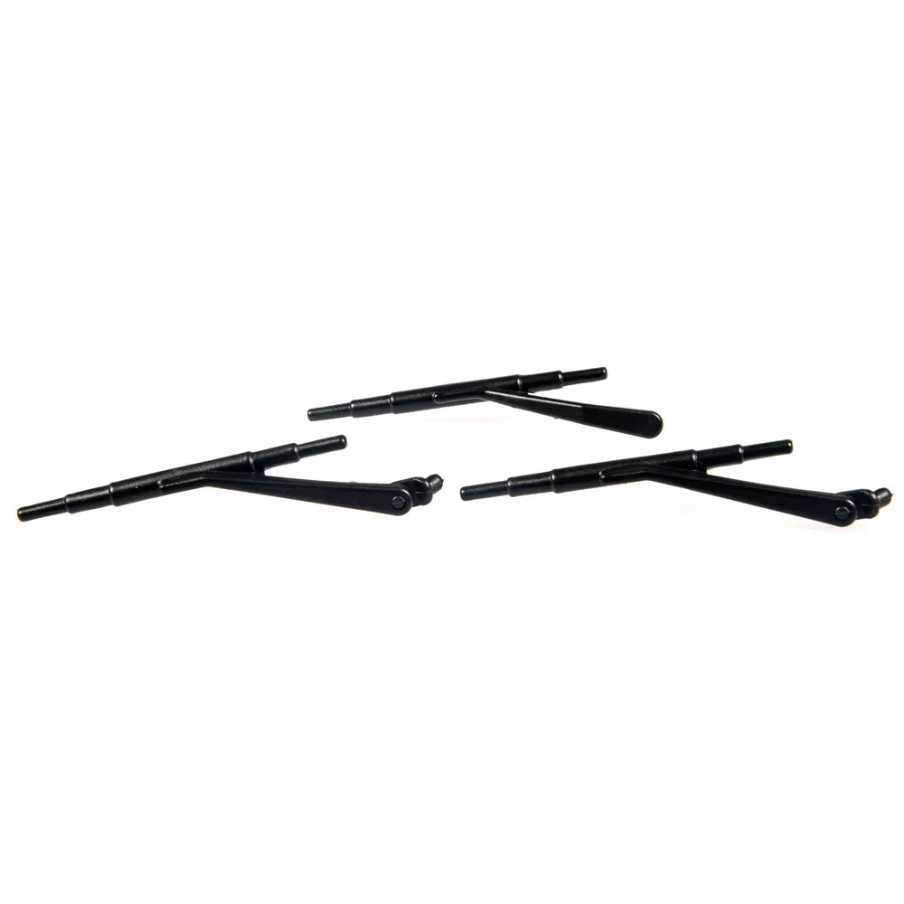 AXSPEED Plastic Windshield Wiper for Axial SCX10 Cherokee Defender Bronco 90046 90047 G500 Redcat 1/10 RC Crawler Car Parts