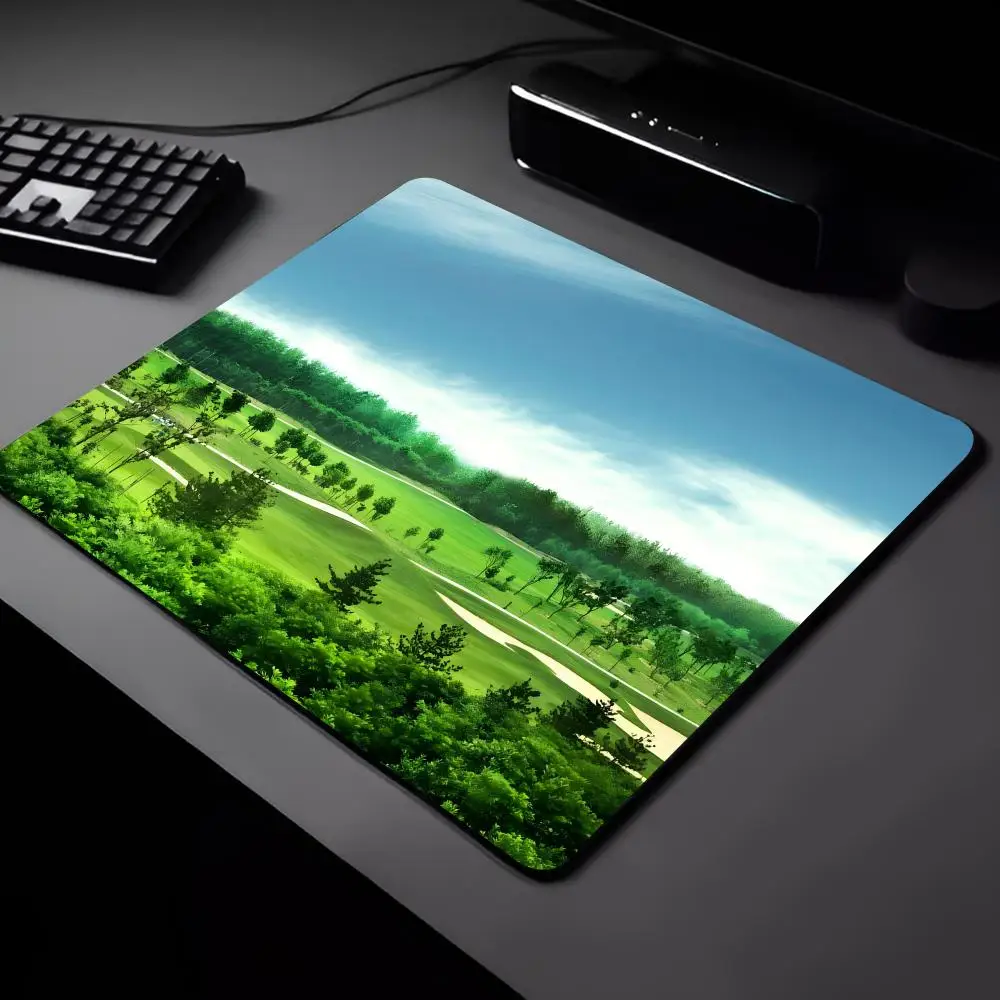 Augusta National Golf Course Mouse Pad E-sports players mause pads Game Accessories Game Keyboard Pad Gamer Desktop Mat Deskmat