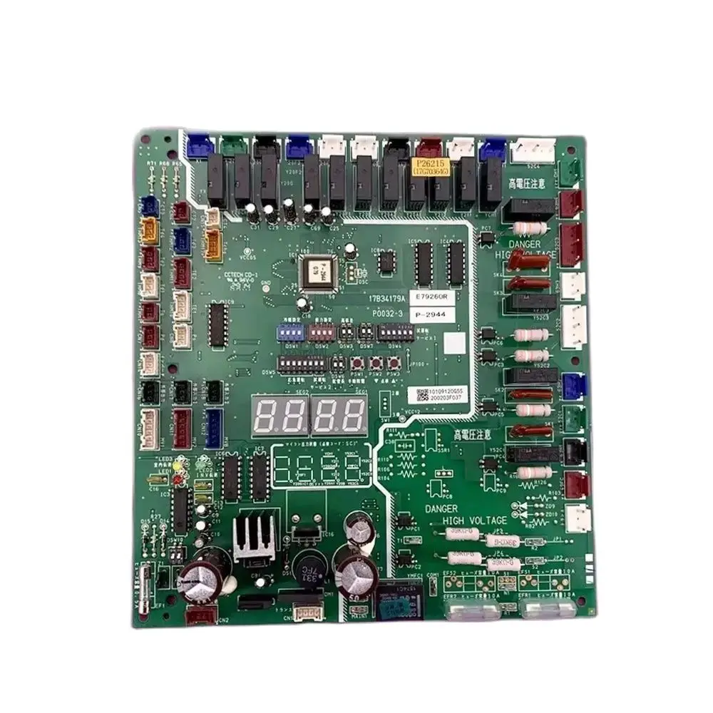 

Air Conditioner Motherboard Outdoor Main Control Board For HITACHI 17B35260E