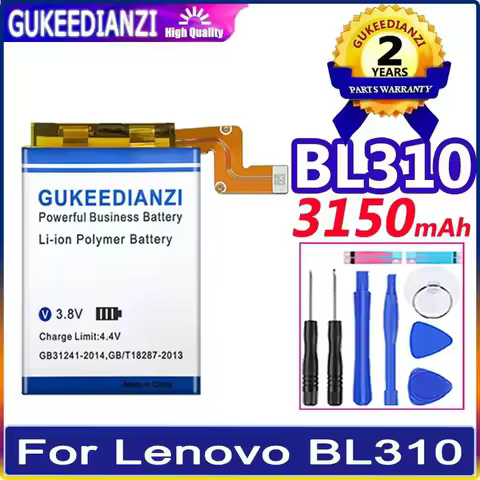 BL310 Stable For Lenovo Legion Duel Legion Pro L79031 Mobile Phone Battery 3150mAh
