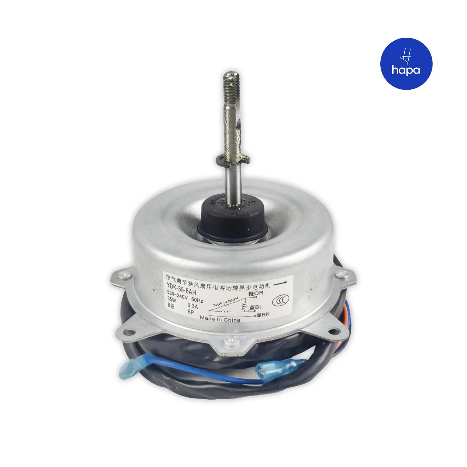 

New Fan Motor YDK-35-6AH For Chigo Air Conditioner Indoor Unit 220V 50Hz 35W Conditioning Parts