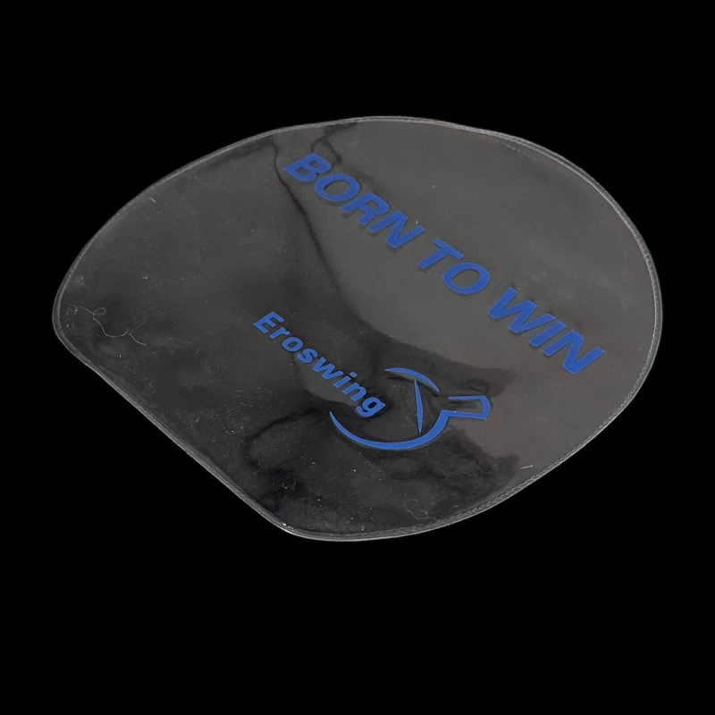 Eroswing Professional Table Tennis Rubber Protective Film Anti-static Transparent Cover for Inverted Rubber