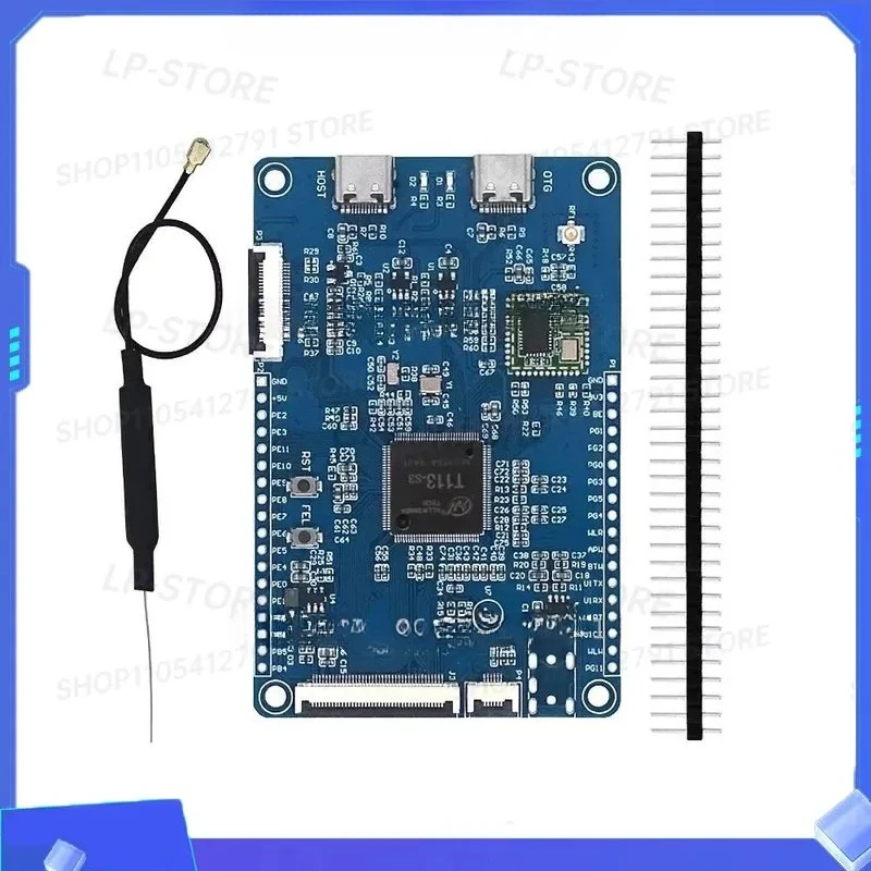 For LC T113 Development Board WiFi Display Arm Cortex-A7 F133 Chip Embedded Module For DIY Electronic Project