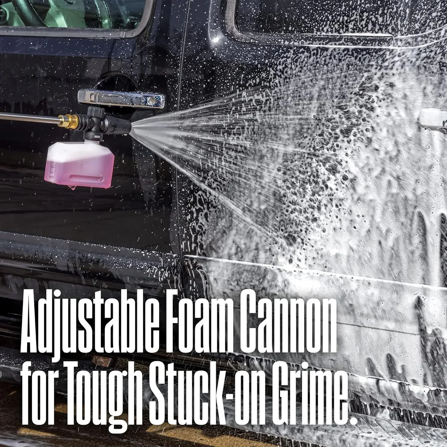 

[Горячее предложение, ограниченное предложение по времени! ] Встроенная ручка для переноски, съемная пенопластовая пушка, электрическая мойка высокого давления Pro-Style Steel ePX3100v,