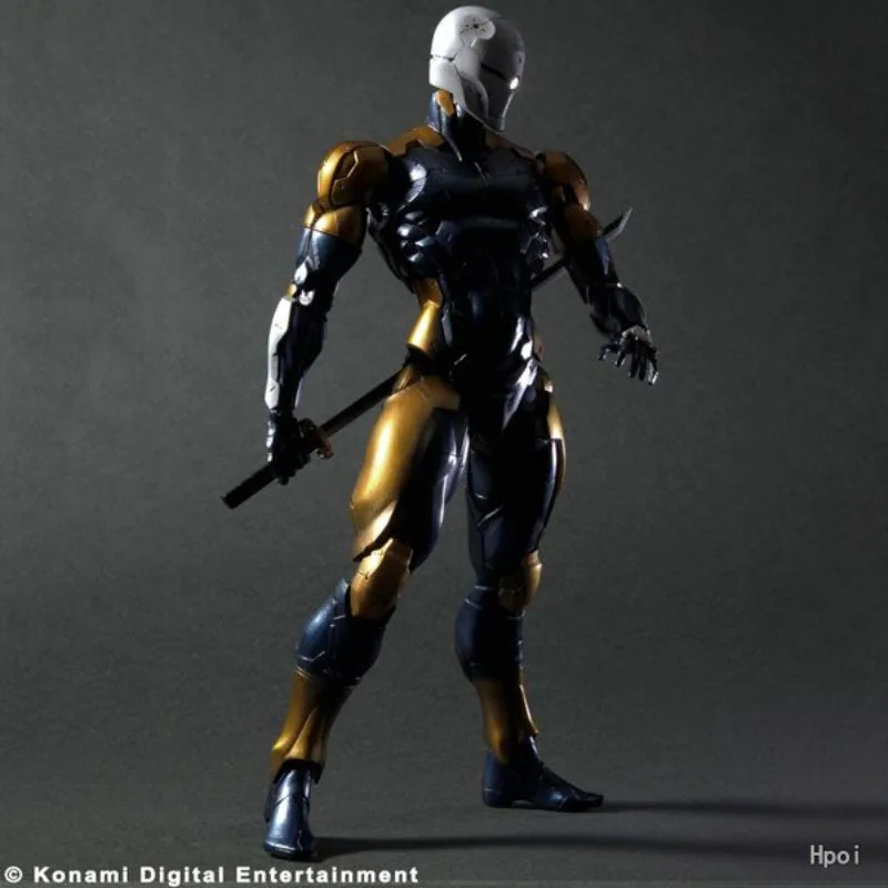 スクウェア・エニックスオリジナルプレイアーツ修正済み完成可動人形シリーズメタルギアアニメアクションフィギュアモデルおもちゃギフト男の子向け