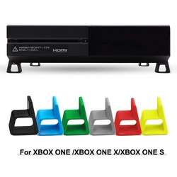 4 in 1 colorato facile da usare accessori per staffa del piede di raffreddamento supporto orizzontale stampato in 3D per Console di gioco Xbox One Xbox One s/x