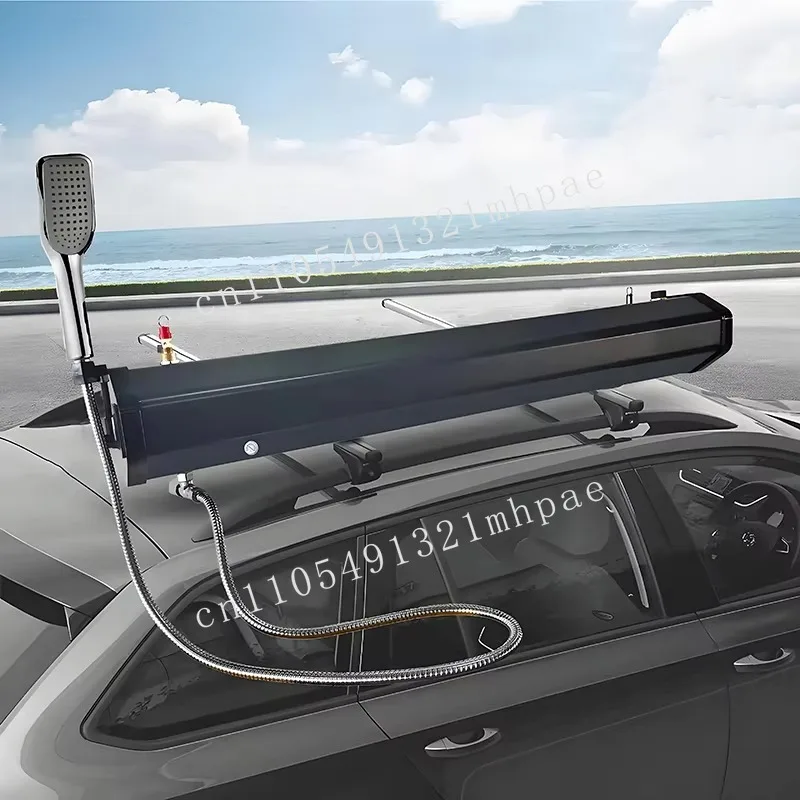2025 new high-quality 18L car camping shower water tank off-road mobile outdoor shower roof vehicle tools