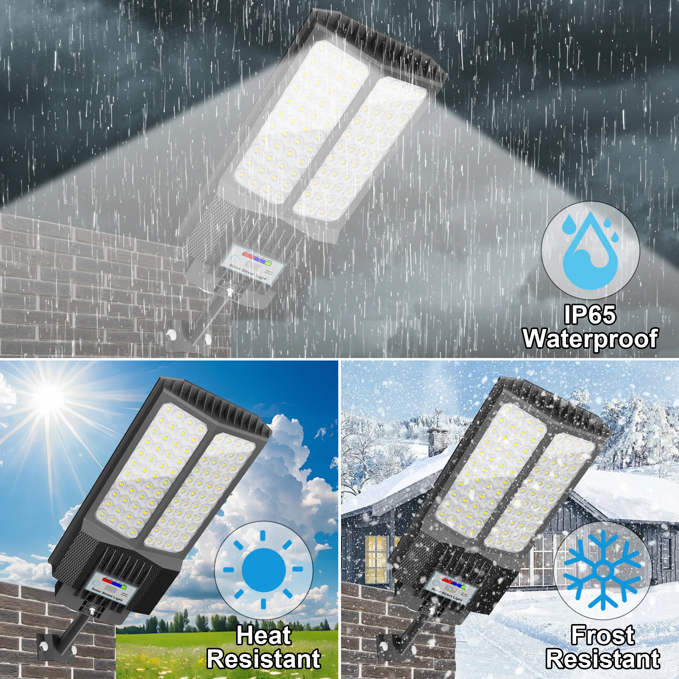 2 Paket Lampu Jalan Tenaga Sur - Outdoor Lighting No Wiring ulasan dan harga