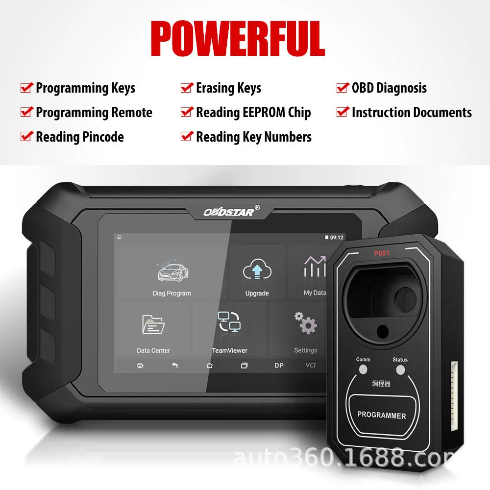 Obstar X300 Pro 4 Automatic Key Programmer IMMO Version