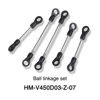 Walkera V450D03 RC Helicopter Spare Parts Ball linkage set HM-V450D03-Z-07