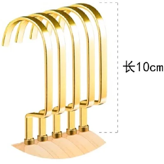 5 Pcs Natural Wooden Hangers Smooth Finish Heavy Duty Coat Hangers With Metal Hooks Non Slip For Suits Shirts Jackets Pants