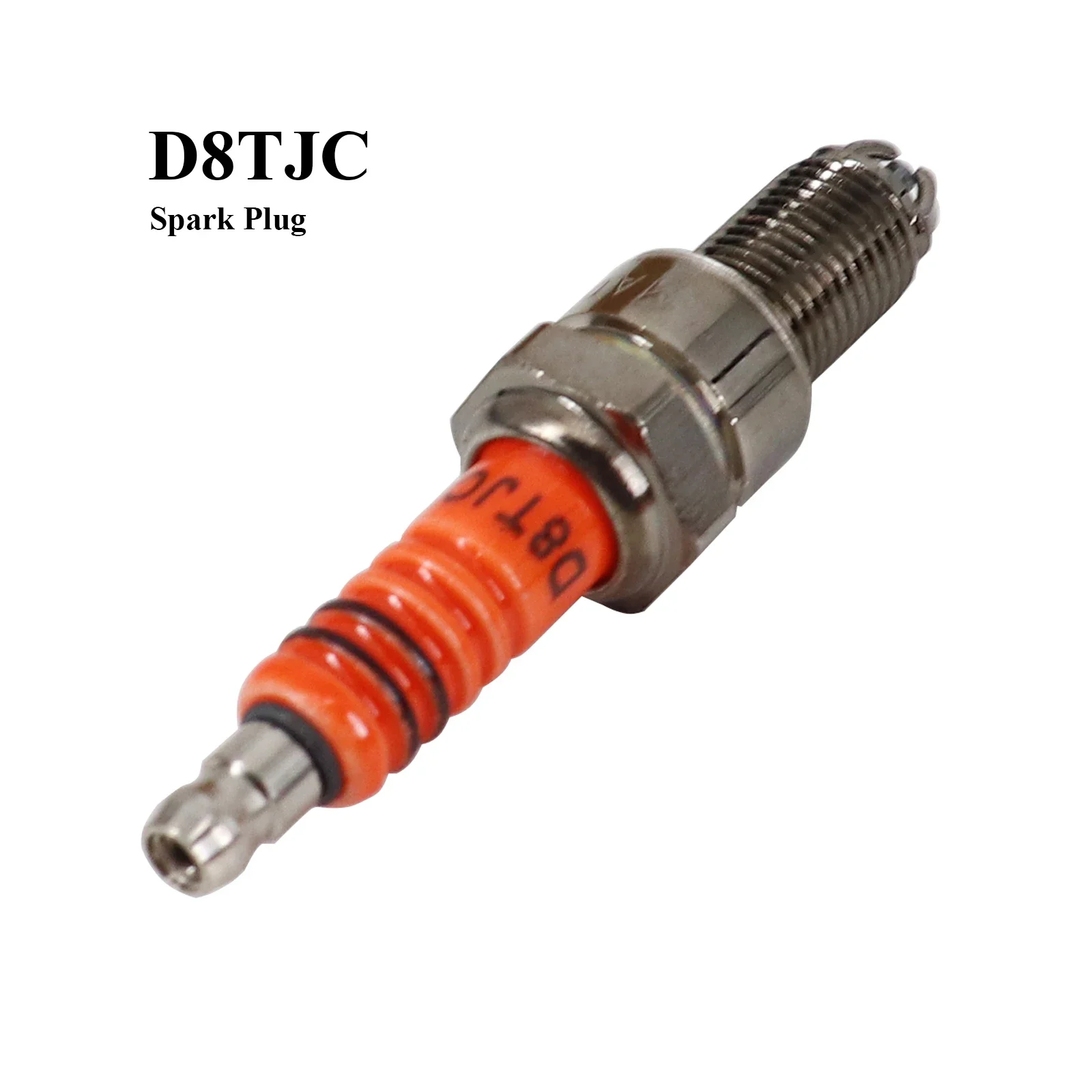 

1pc High Performance Motorcycle 10mm Spark Plug D8TJC For 50CC-150CC For Atv GY6 50cc 110cc 125cc 150cc Motorcycle Plug