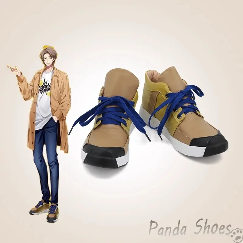 Division Rap Battle Phantom Cosplay Shoes Cos Boots Game Alternative Rap Battle Yumeno Gentaro Cosplay Costume Prop Shoes