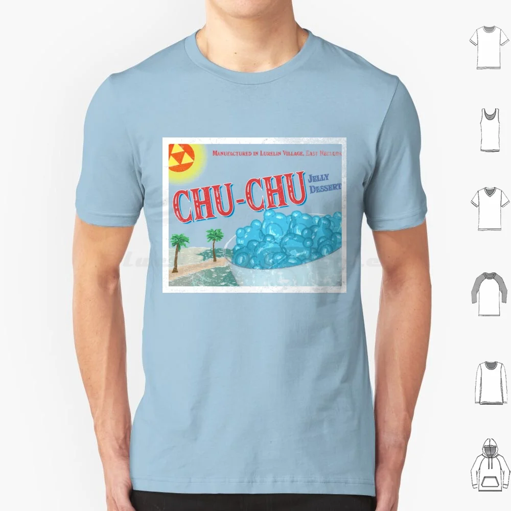 Chuchu Jelly T Shirt Cotton Men Women DIY Print Chuchu Chu Chu Legend Of Breath Of The Wild Loz