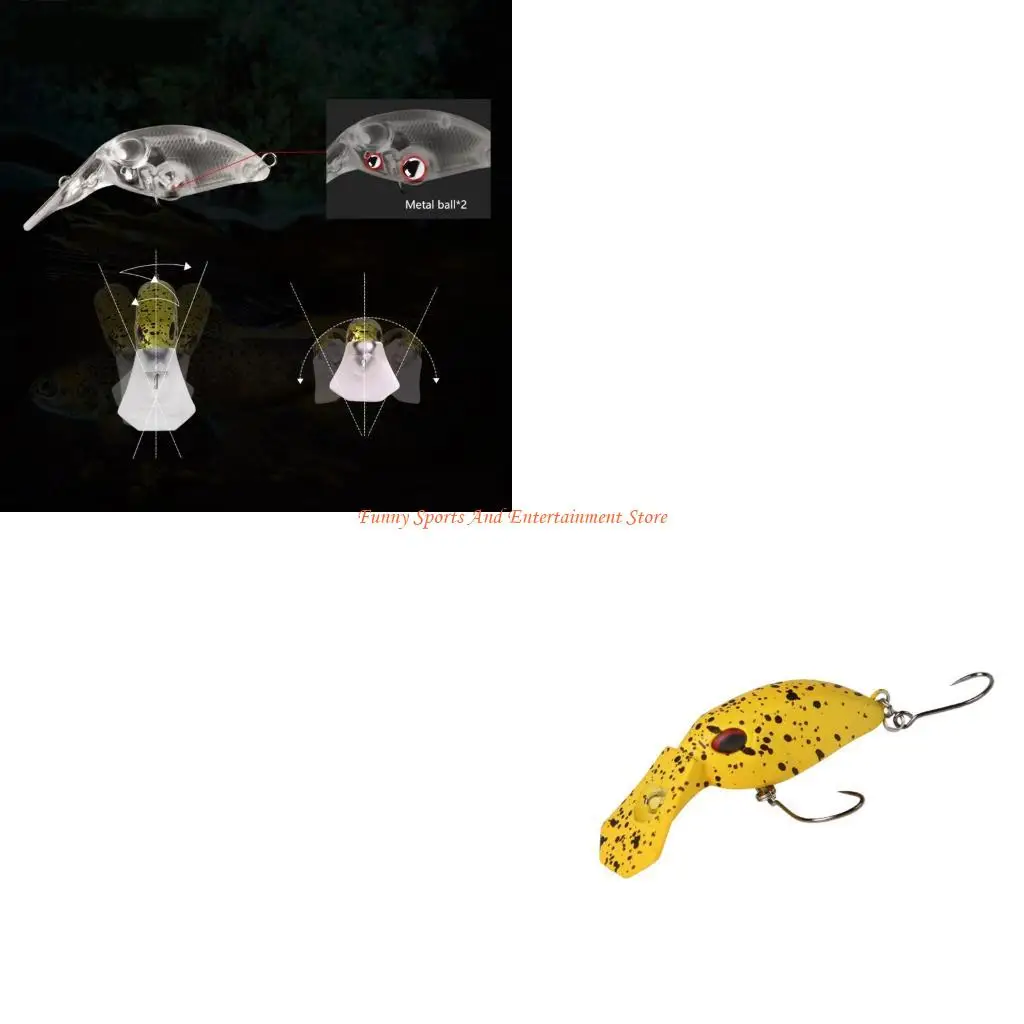 

C4DE Enhances Attraction Fishing Baits Solve Traditional Issue for Better Catching