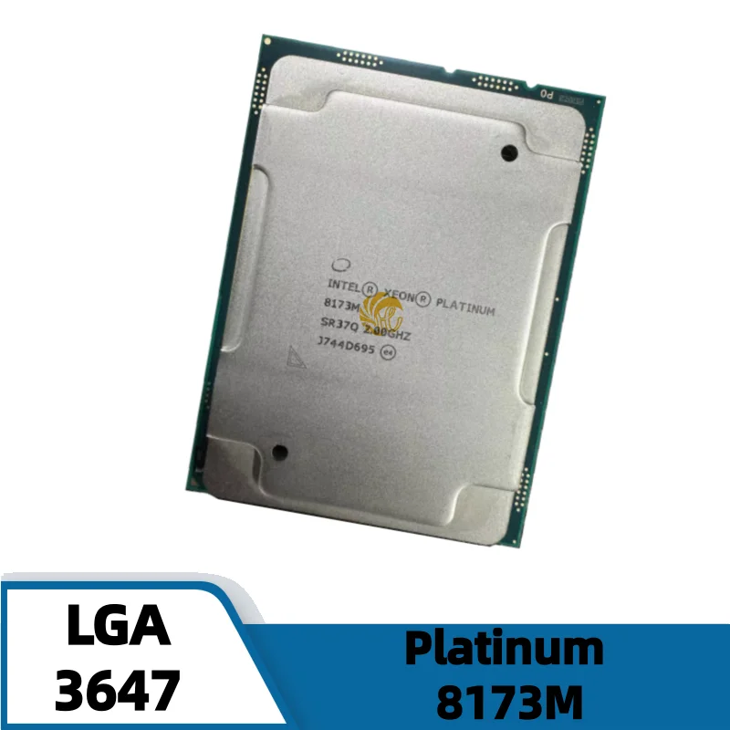 

Xeon Platinum 8173M CPU 2.0GHz 38.5MB 165W 28 Cores 56 Threads LGA3647 Platinum8173M