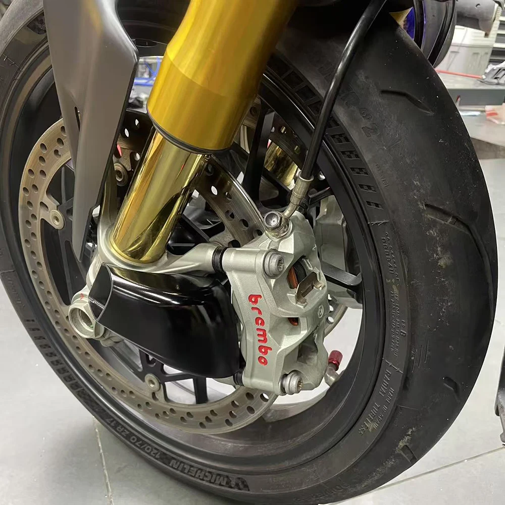 For Ducati Panigale V4 V4R V4S / Streetfighter V4 V4S Tuning Motorcycle Front Brake Caliper Radiator abs matte black - Image 6