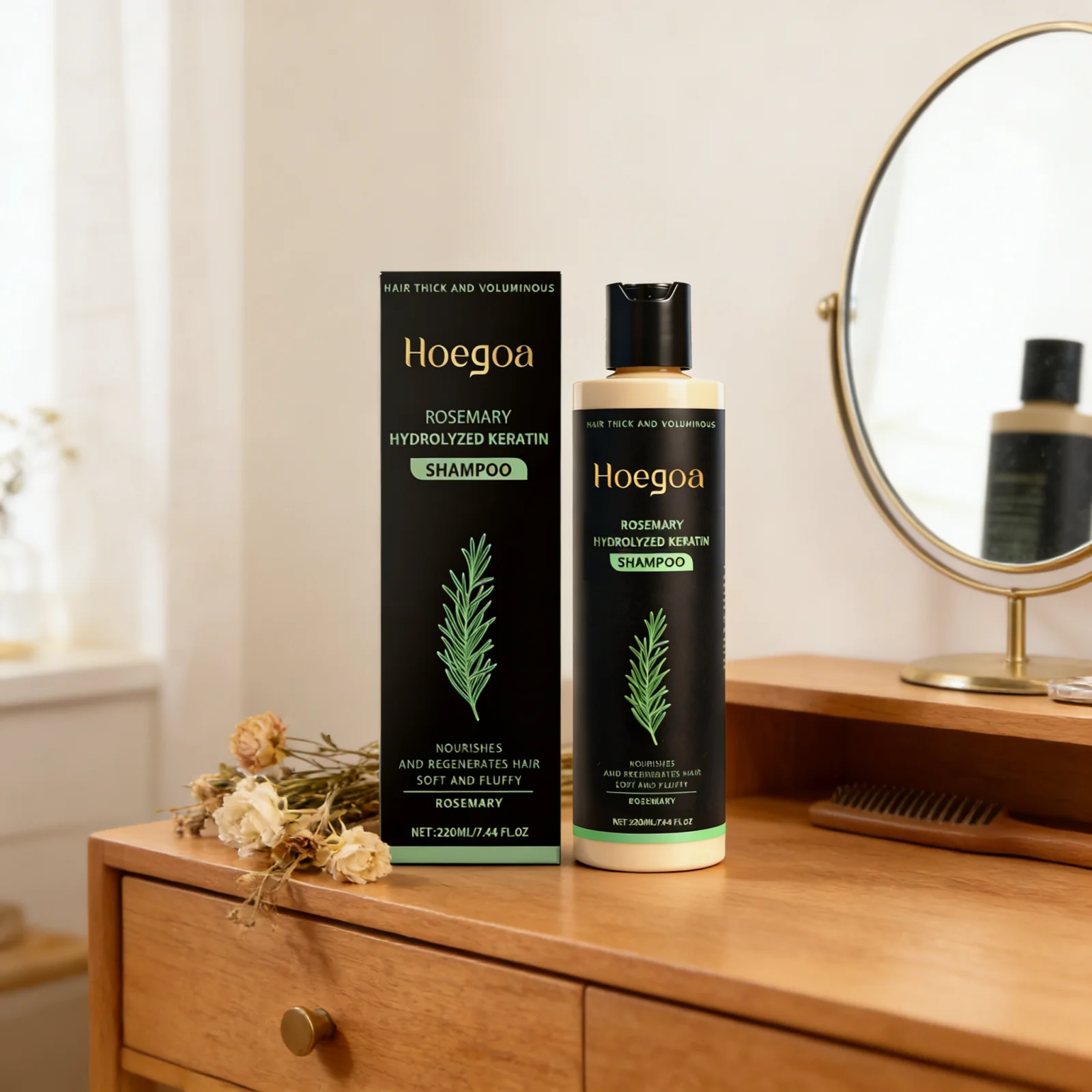 Hoegoa Rosemary Shampoo for Ha - Hair Care Natural Products ulasan dan harga