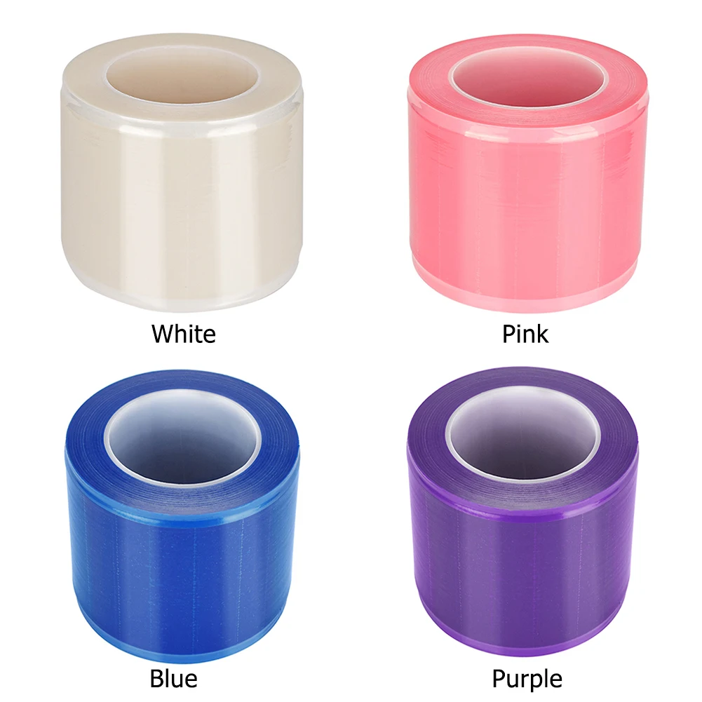 Waterproof Tattoo Barrier Film Membrane Plastic Anti-fouling Film 1200Pcs/Roll Beauty Salon Daily Consumable Supplies image 2