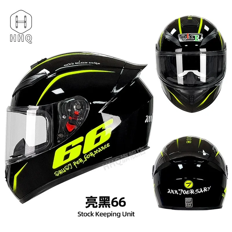 Bluetooth Full-Face Motorcycle Helmet – Anti-Fog, Full Coverage, Unisex (Men & Women)