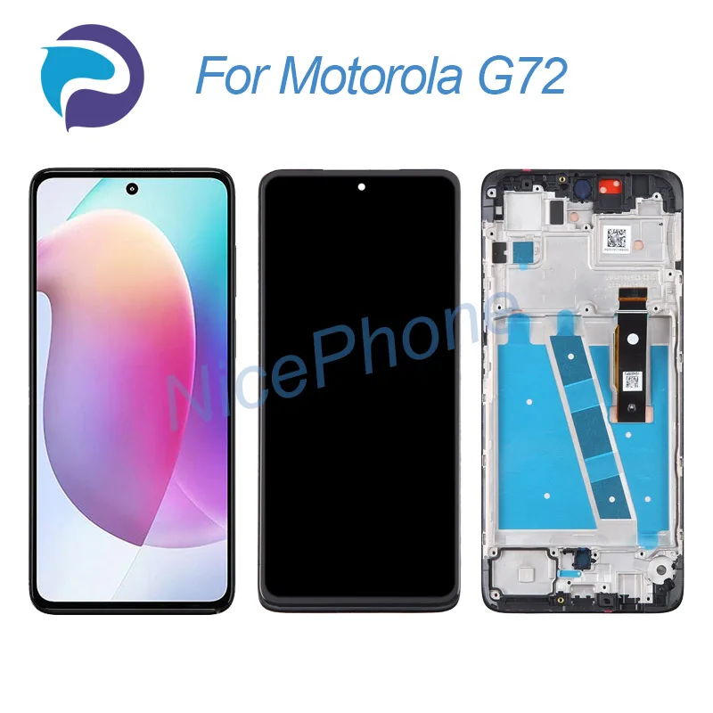 

for Motorola G72 LCD Screen + Touch Digitizer Display 2400*1080 XT2255-1 Moto G72 LCD Screen display