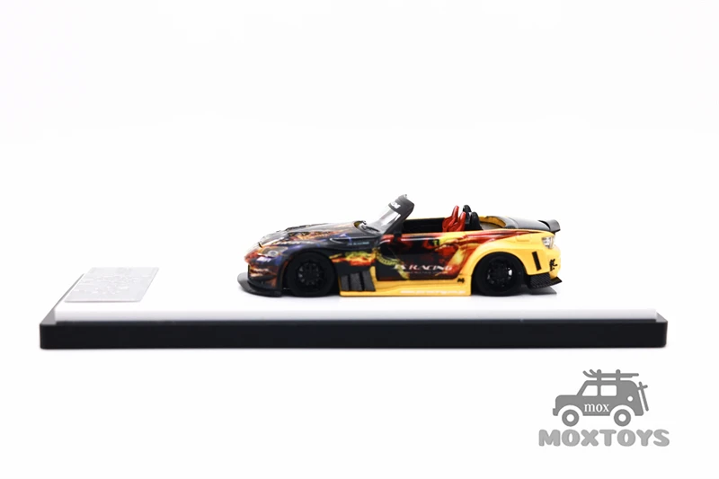 マイクロターボ 1:64 S2000 ブラックゴールド APAXPO 2025 ダイキャストモデルカー