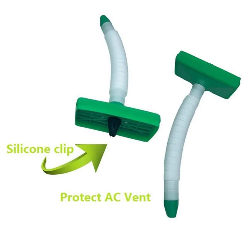 Jewel Cooler para hombre, manguera extensora de ventilación de entrepierna de coche fácil de usar para bolas de hombre aire fresco o cálido, verde-LITE