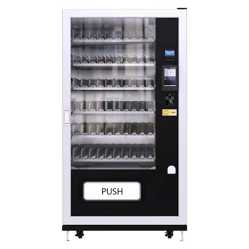 Best-selling Snacks And Drinks,Combo Spiral Vending Machine