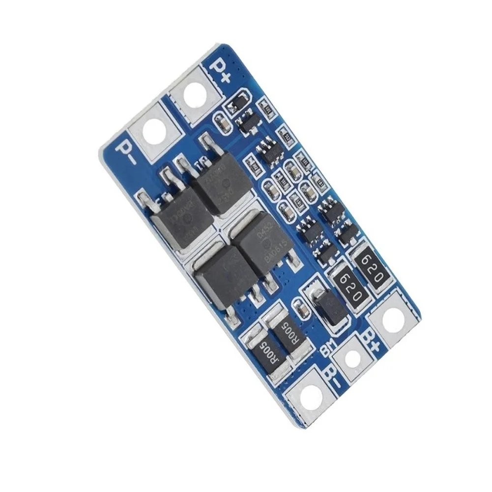 5PCS 2S 7.4V 8.4V 10A Lithium Battery Charge Protection Board Balancer Equalizer Protection Board For HX-2S-JH20 Power Tool Part