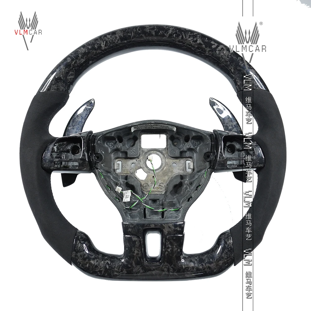 VLMCAR Carbon Fiber Steering Wheels For VW Jetta Passat Volkswagen Support Private Customize Car Auto Racing Campaign All Model