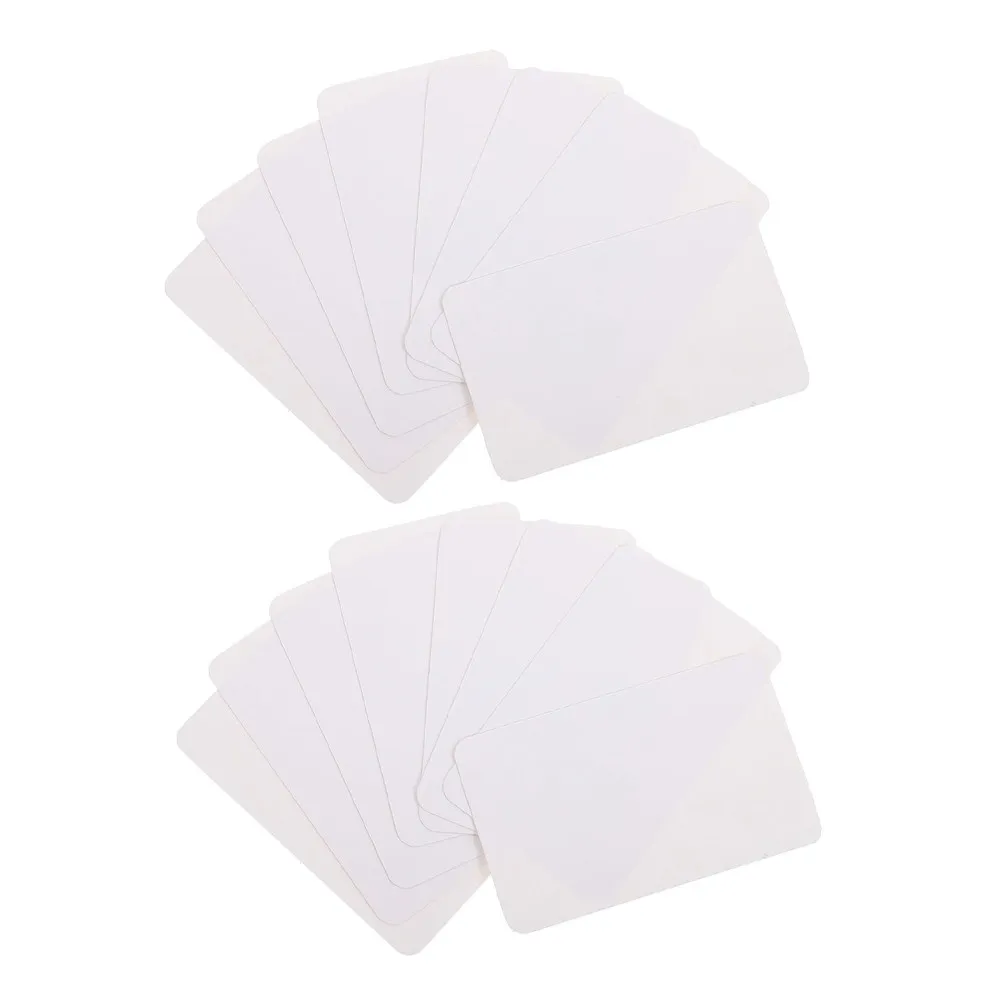 

300Pcs Blank Flash Cards Paper Memo Cards for Taking Notes Studying Learning Teaching DIY Craft Projects Portable Lightweight