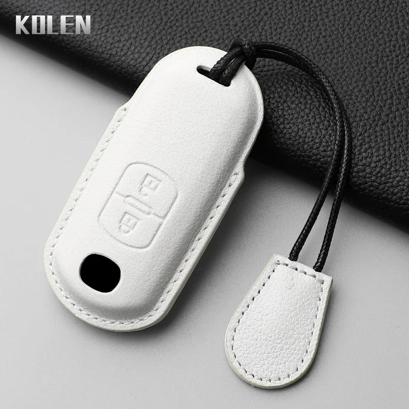 Leather Car Key Cas… - image