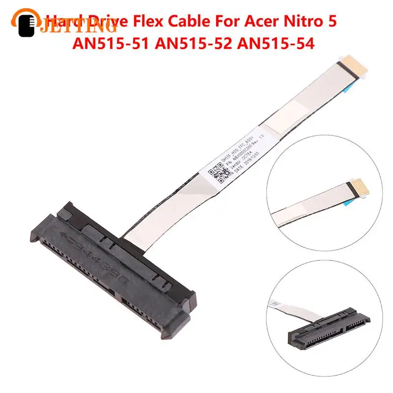 

Для Acer Nitro 5 AN515-51 NBX0002C000 ноутбук SATA жесткий диск HDD разъем SSD гибкий кабель