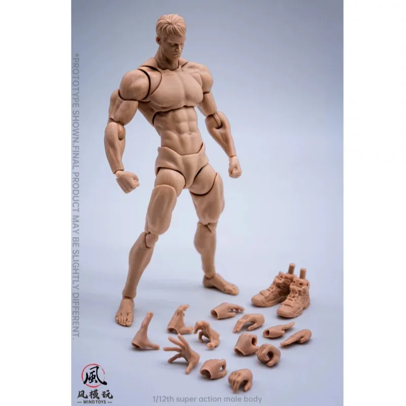 

В наличии: Коллекционная модель мужского тела в масштабе 1/12, супергибкая, в трех цветах, подходит для 6-дюймовых экшн-фигурок, подарок на день рождения