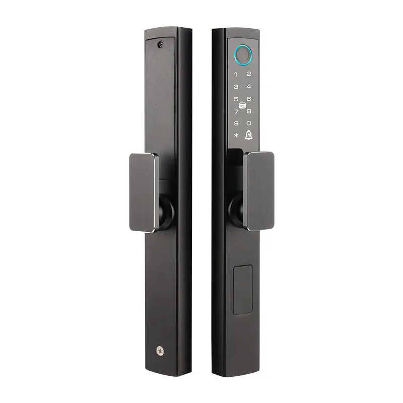 

Smart electronic lock, anti-theft door, fingerprint, password, smart, home, fully automatic