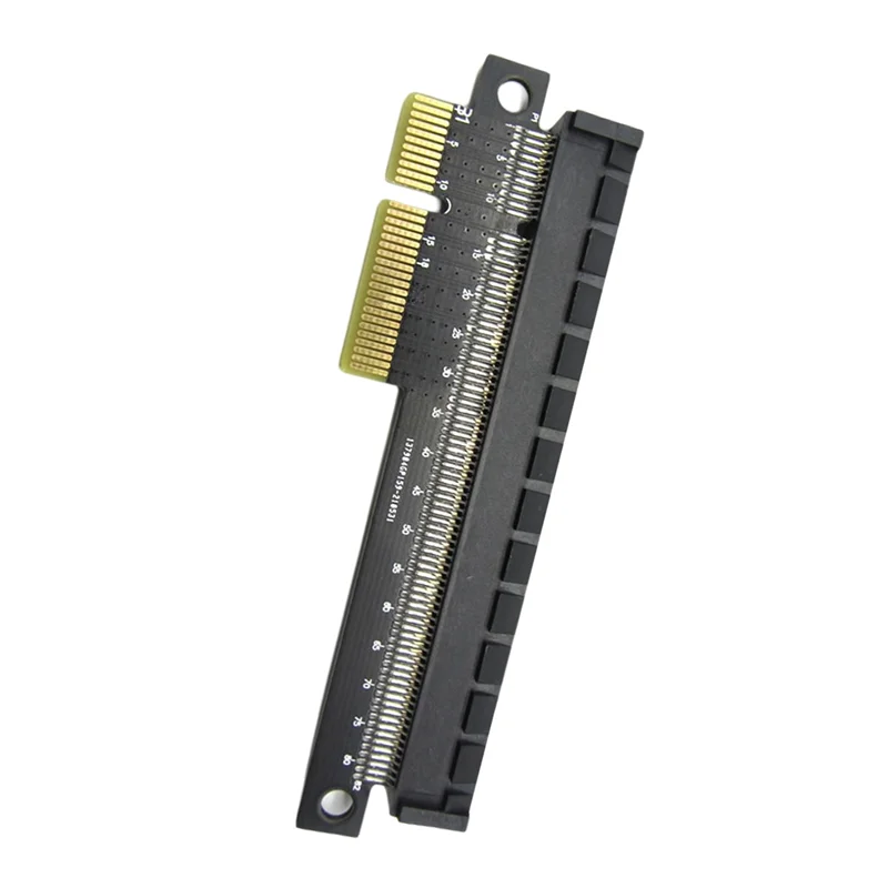 A13E-PCI-E 4X Maschio A Femmina 4X A 16X Scheda Adattatore Scheda PCI-Express Convertitore Scheda Madre Del Computer Convertitore Parti