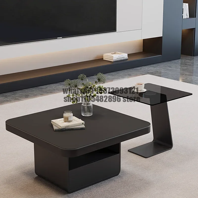 Writing Moving Coffee Table Decoration Luxury Bedroom Living Room Designer Side Table Standing Mesa Auxiliar Home Furniture