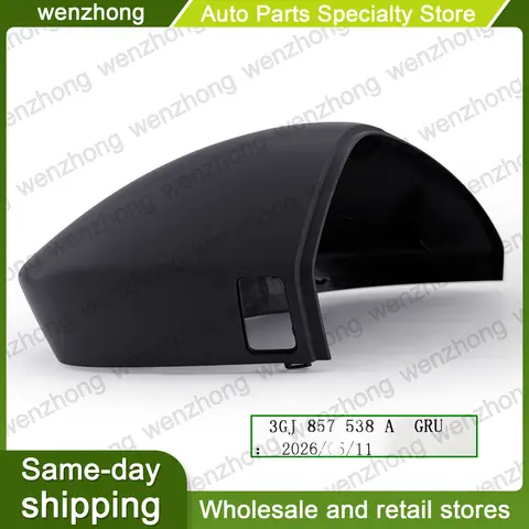 3GJ857537A 3GJ857538A Left/Right Side Mirror Cover Cap For Teramont Pro 3GJ 857 537 A 3GJ 857 538 A Rearview Mirror Housing