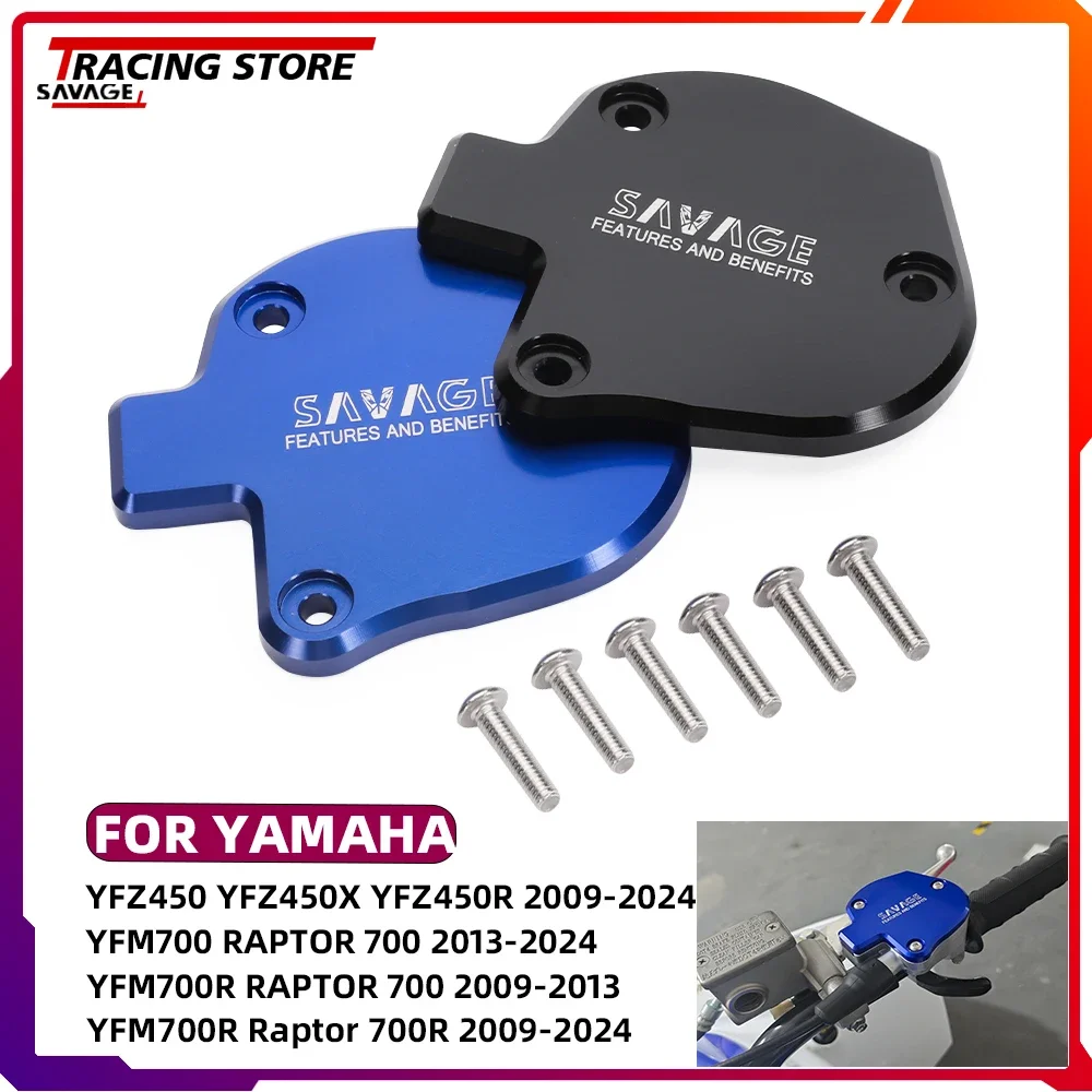 

2024 YFZ 450 YFM ATV Motorycle Thumb Throttle Cover Gear Protector For Yamaha YFZ450 YFZ450X YFZ450R YFM700 YFM700R Raptor 700R