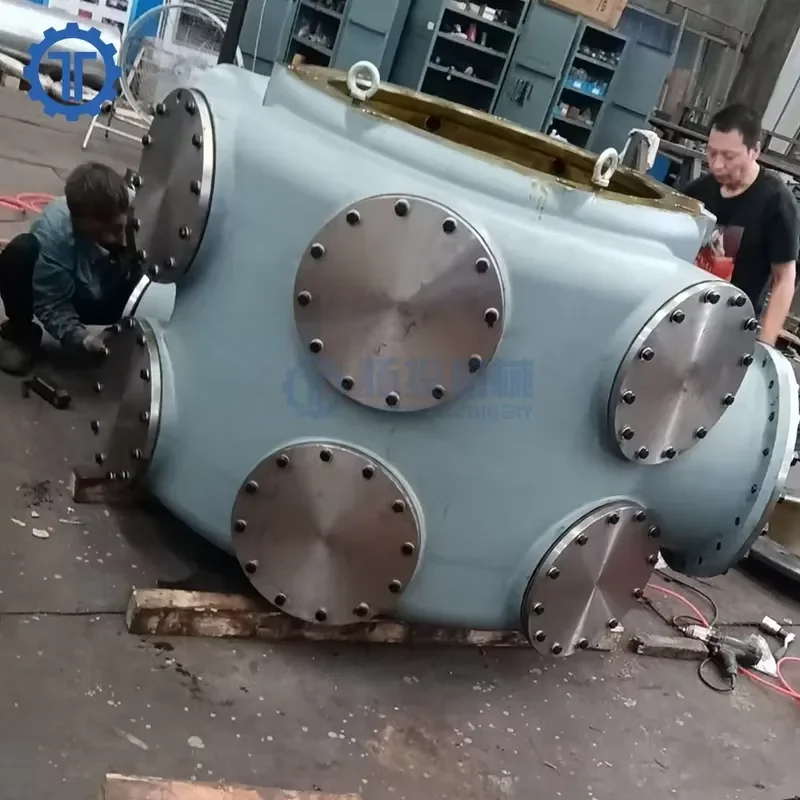 Customized Ensures Interchangeability and High Performance Reciprocating Compressor Cylinder Housing /Body for Shale
